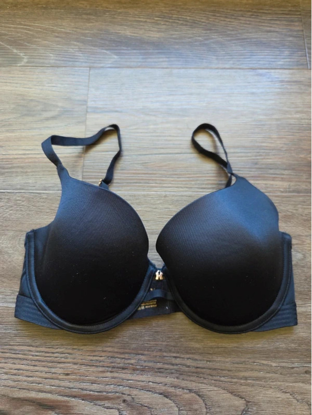 Savage x black padded underwire bra size 34dd